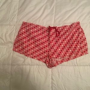 Victoria pink secret pajama shorts